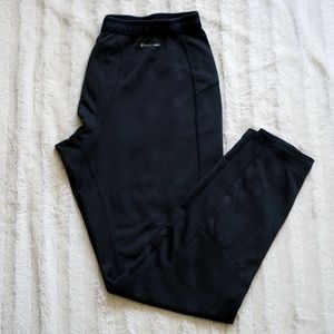 The North Face Black Base Layer Long Underwear Tights Men's Size M (Medium)
